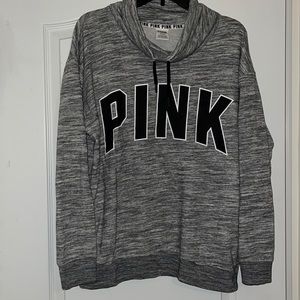 PINK Cowl Neck Sweatshirt